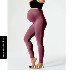 Blanqi maternity leggings